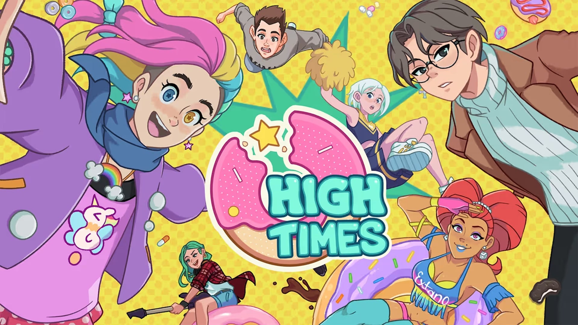 High Times – Dating/Cooking Sim Is Out Now on PC and Consoles