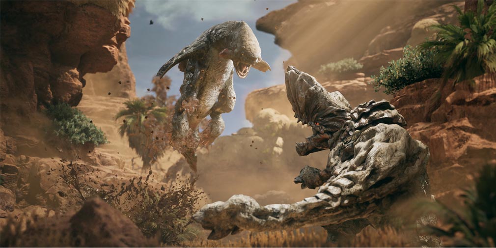 Monster Hunter Outlanders выходит в Юго-Восточной Азии: издателем стала Garena