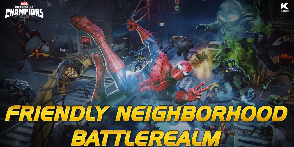Marvel Contest of Champions: Сражайтесь за Чёрного Тарантула и Хобгоблина в летнем Spider-Man-ивенте