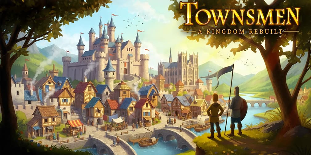 Townsmen — A Kingdom Rebuilt: возглавьте средневековое поселение на пути к процветанию или краху — уже вышла на iOS и Android