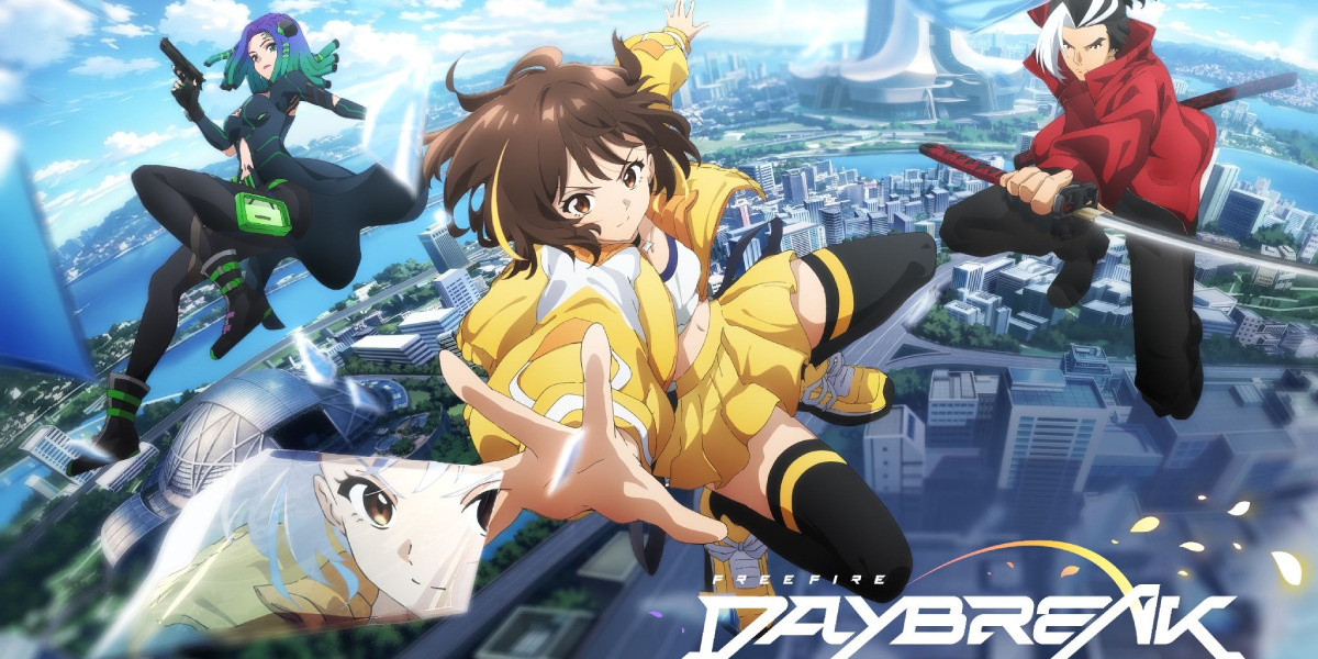 Garena анонсирует аниме Free Fire Daybreak: премьера весной 2027 года