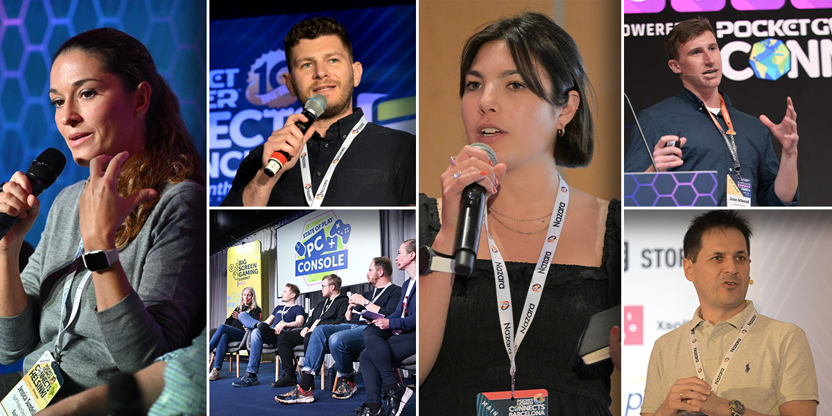 Как выступить на Pocket Gamer Connects и повлиять на индустрию мобильных игр
