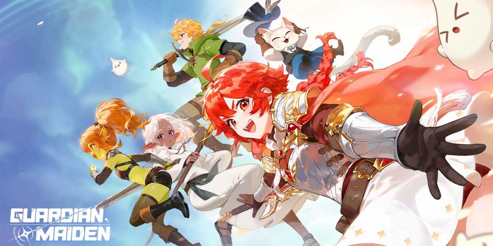 Guardian Maiden приглашает в фэнтезийное приключение в пиксельном стиле — скоро на мобильных и PC