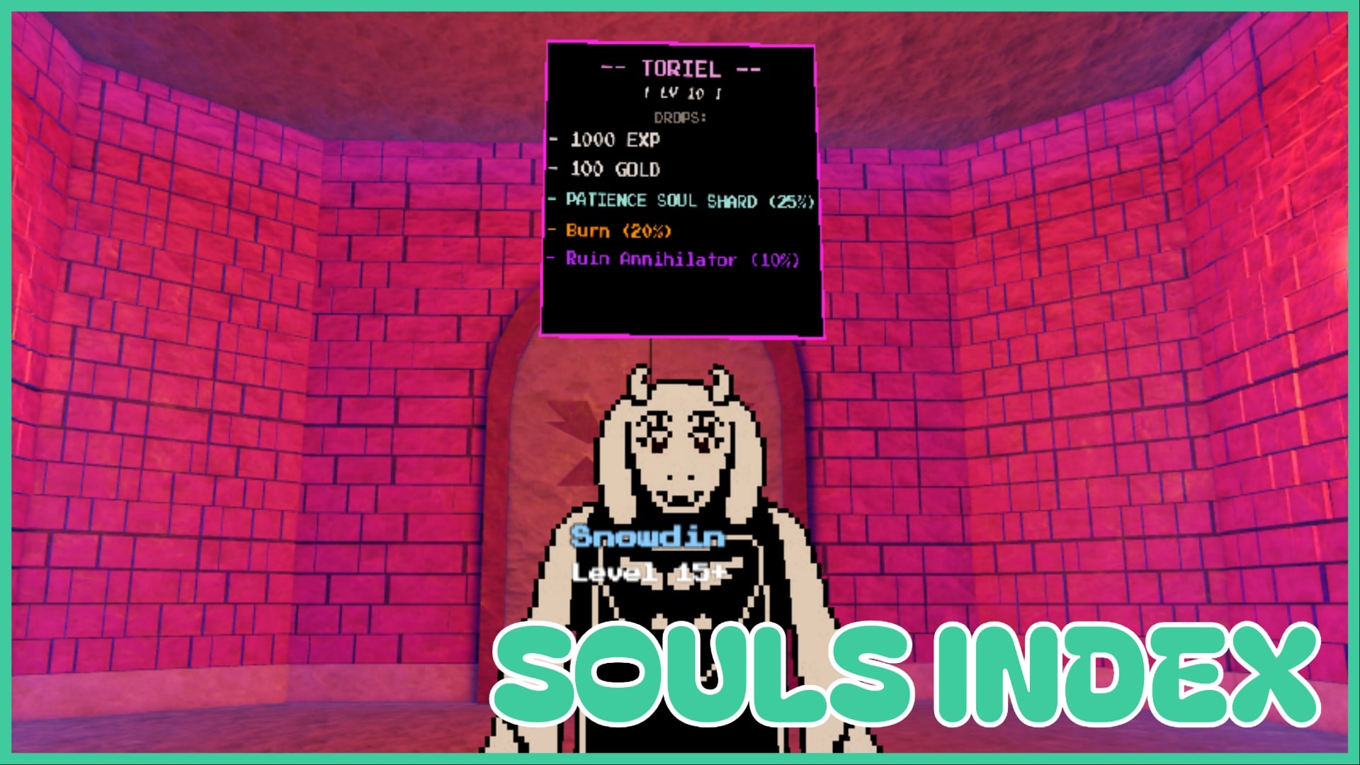 Souls Crossover X Souls – Полный путеводитель!