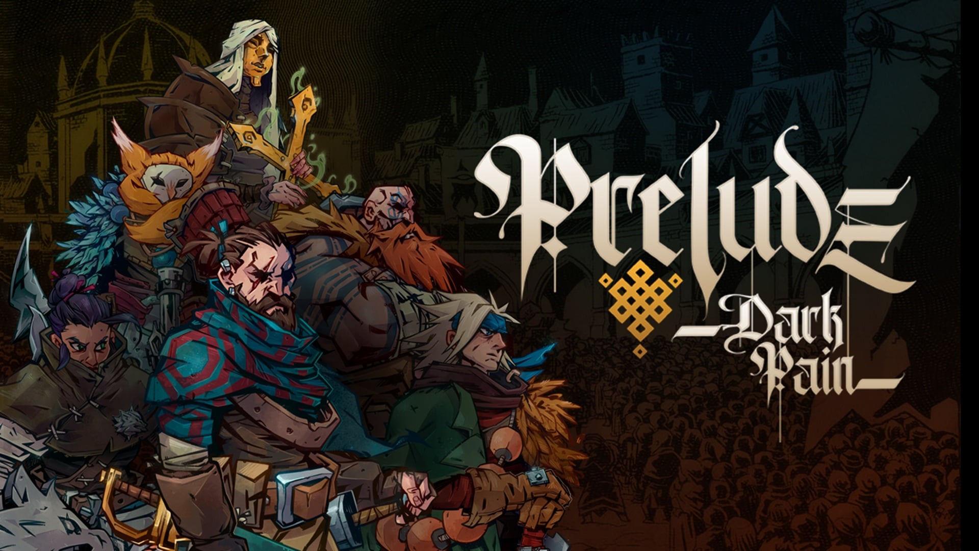Сеточная стратегическая RPG Prelude Dark Pain выходит в ранний доступ Steam
