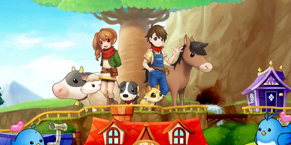 Harvest Moon: The Lost Valley и Harvest Moon: Skytree Village — классический фермерский симулятор теперь на мобильных