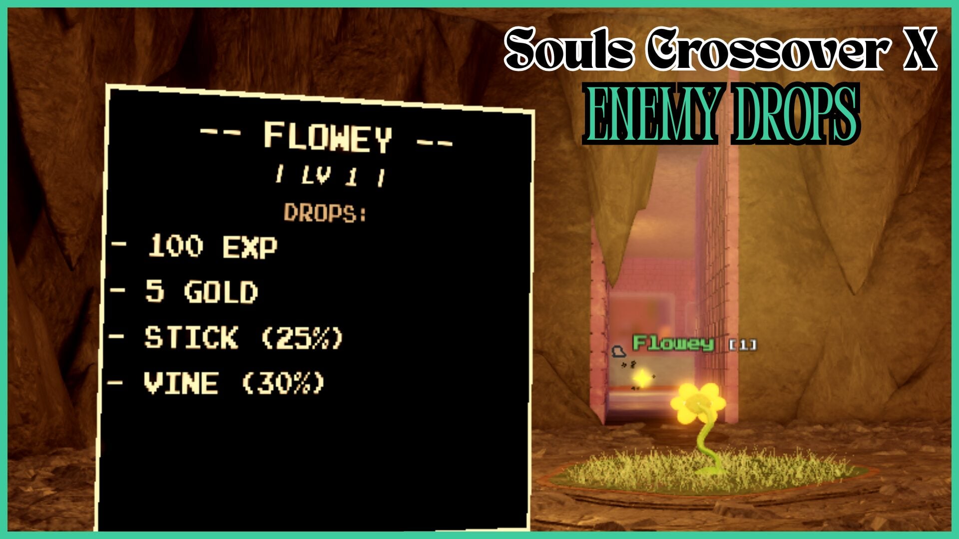 Souls Crossover X: Выпадение врагов [Осколки душ, Локации и Боссы]