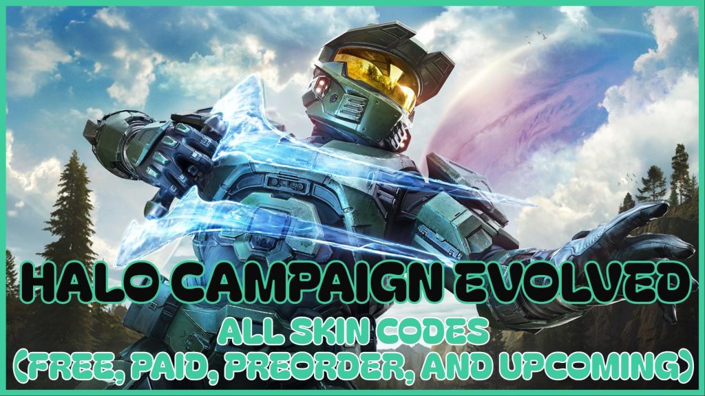 Коды на скины Halo Campaign Evolved – бесплатные, платные, предзаказ и новинки!