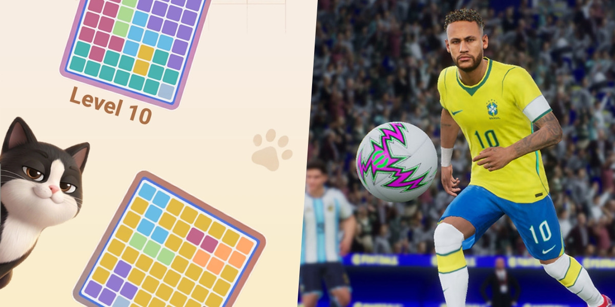 Чарты мобильных игр июня 2026: Чемпионат мира правит балом, eFootball набирает очки, а Meowdoku штурмует мировые установки