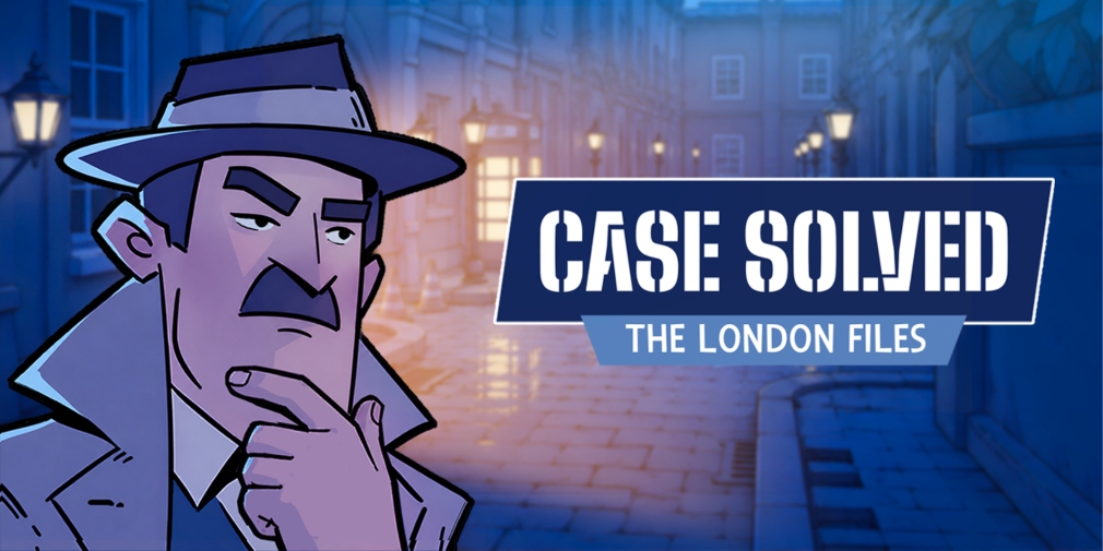 Case Solved: The London Files puts you in the shoes of a detective, solving puzzles to catch crimimals