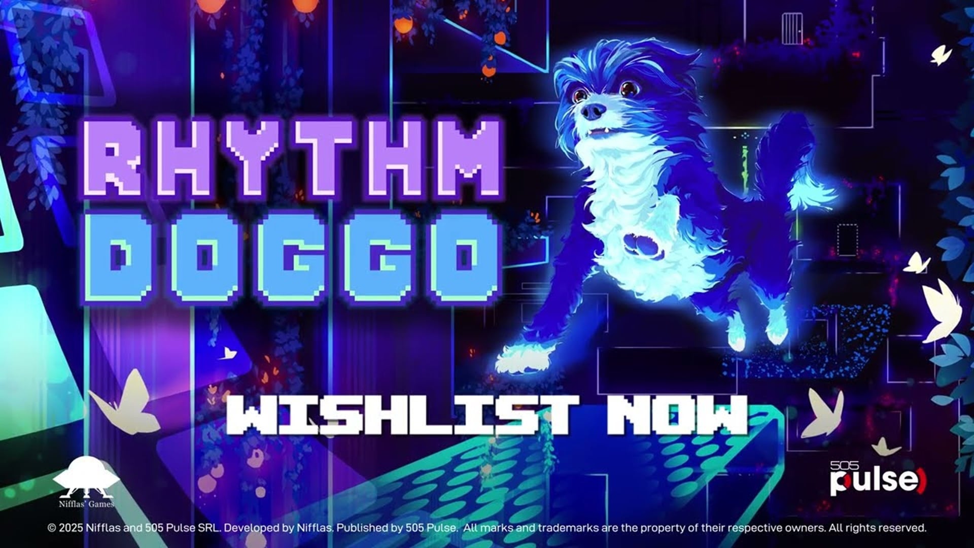 2D-платформер и головоломка-исследование Rhythm Doggo запускает плейтест в Steam