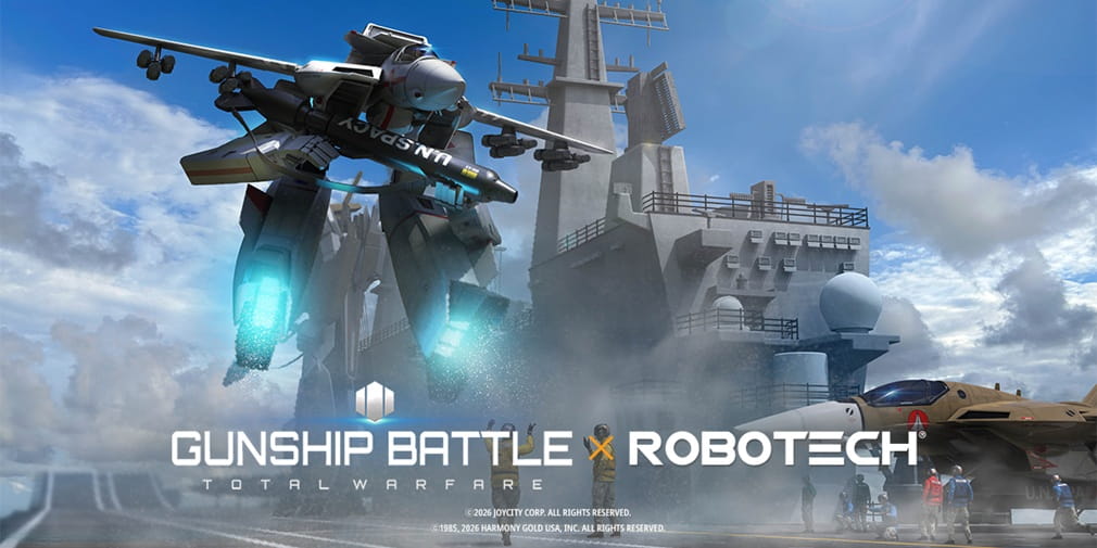 Gunship Battle: Total Warfare: Пилотируй истребитель Веритек против сил Зентради в новом кроссовере с Robotech