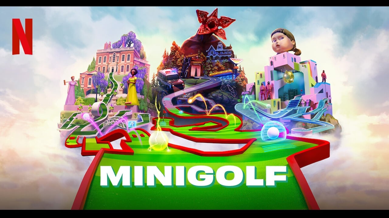 Netflix Minigolf — новая вечеринка для друзей в мире мини-гольфа