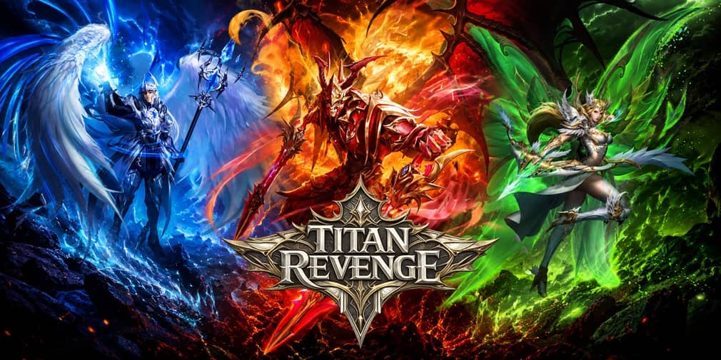 Titan Revenge Mobile объединяет лучшее из миров греческой и скандинавской мифологии в динамичной MMORPG — уже доступна на Android