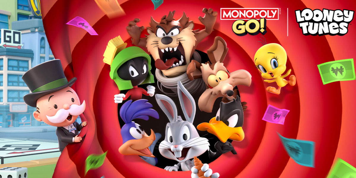 Monopoly Go объединяется с Looney Tunes в сезон «Счастливого урожая»