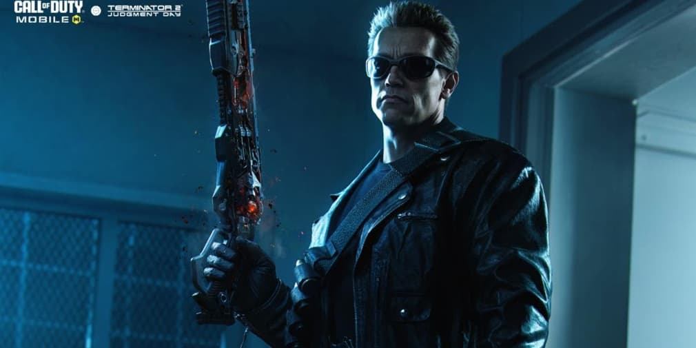 Call of Duty: Mobile запускает коллаборацию с «Терминатором 2» — скелет эндоскелета и тематическое оружие