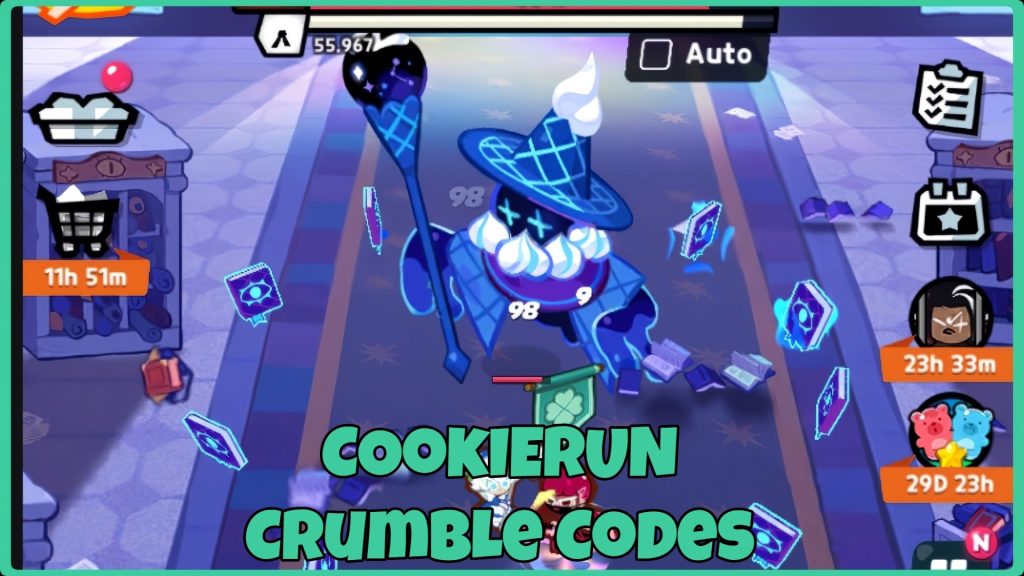 Коды для CookieRun Crumble — получи бонусы в новой idle-игре