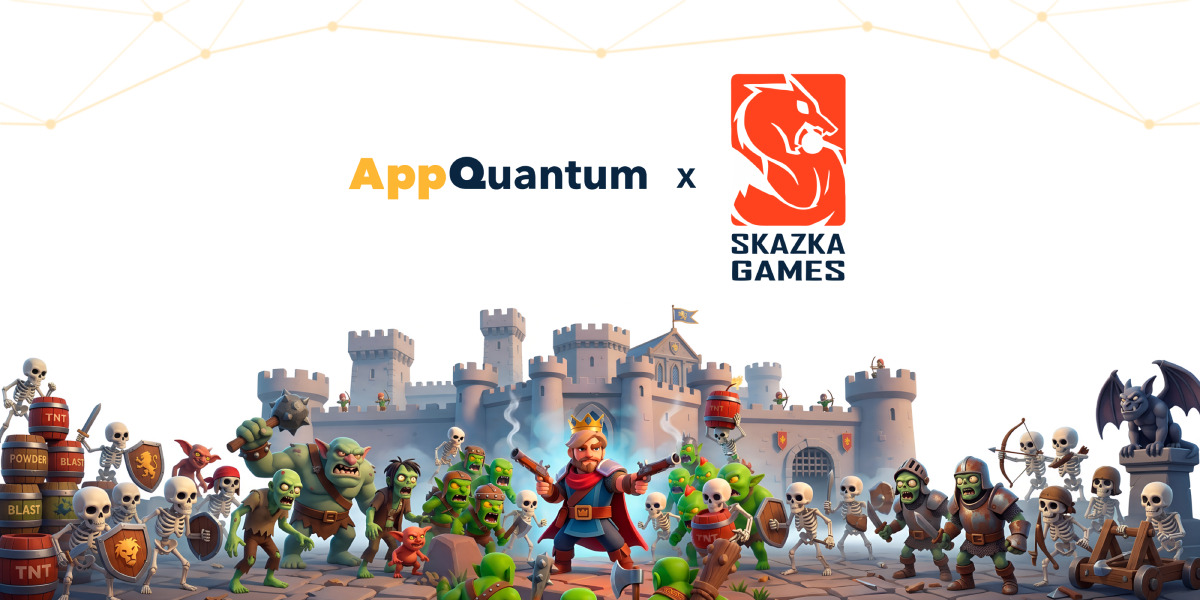 AppQuantum объединяется со Skazka Games для масштабирования мидкорных Tower Defense игр