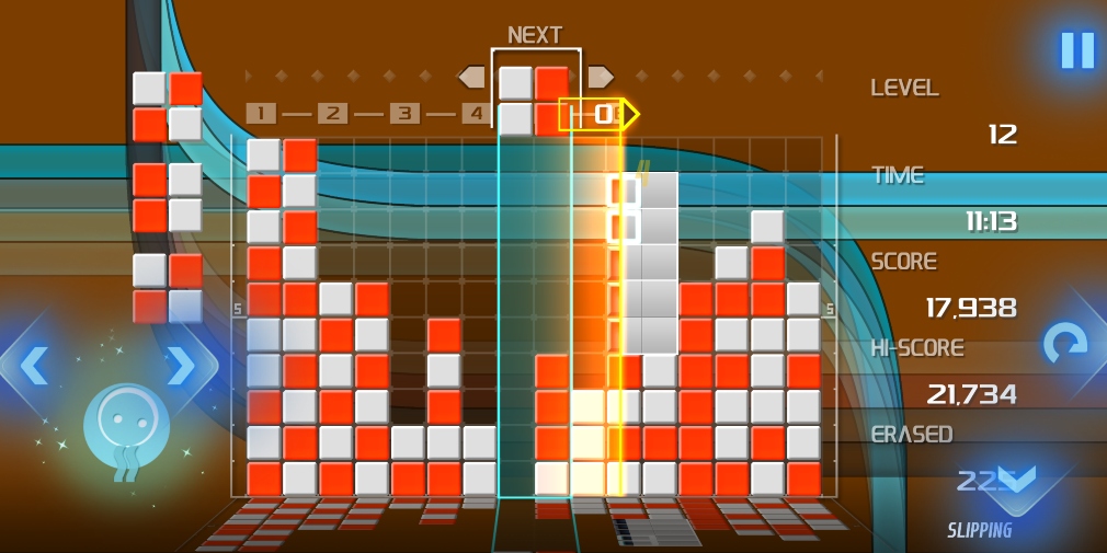 Lumines вернулась на мобильные устройства — такая же гипнотическая и затягивающая, как и прежде