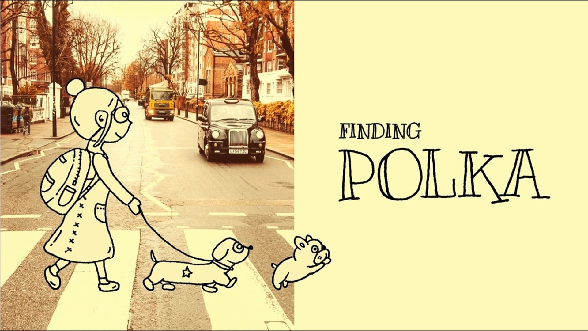 Finding Polka — интерактивное приключение о повседневности со странными сюрреалистическими моментами