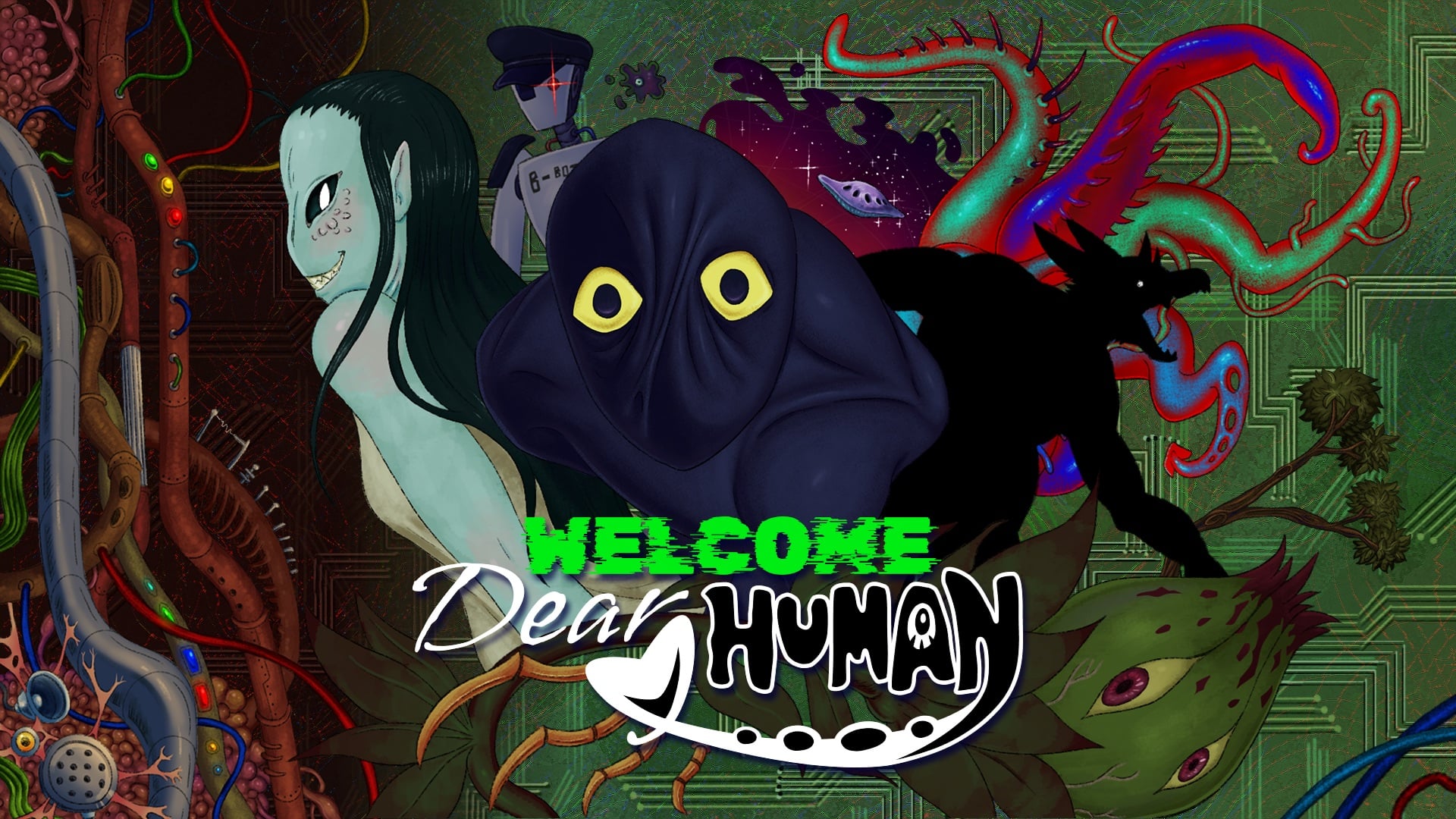 Мета-нарративный симулятор свиданий с монстрами «Welcome, Dear Human» получил демо-версию в Steam