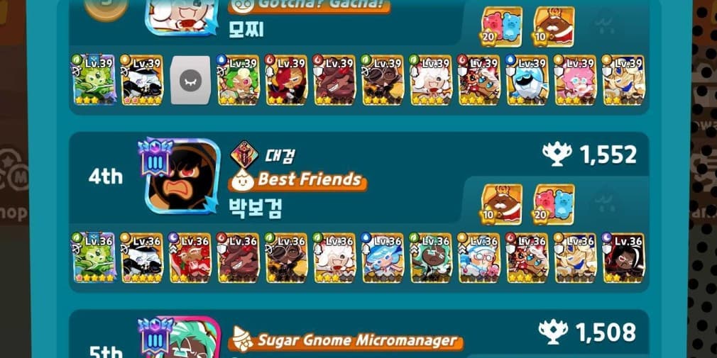 CookieRun: Crumble — лучшие команды: никаких шаблонных составов персонажей