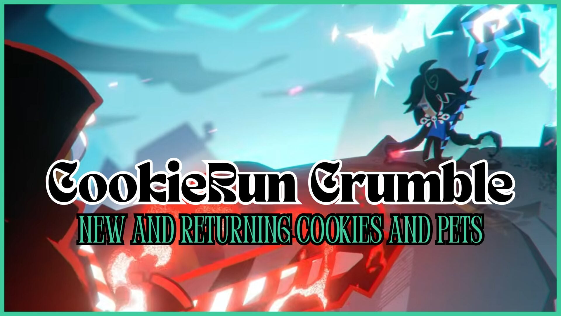CookieRun: Crumble — новые и вернувшиеся Печеньки и Питомцы