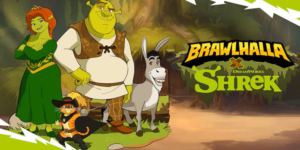 Brawlhalla зеленеет и злится: Шрек вступает в бой
