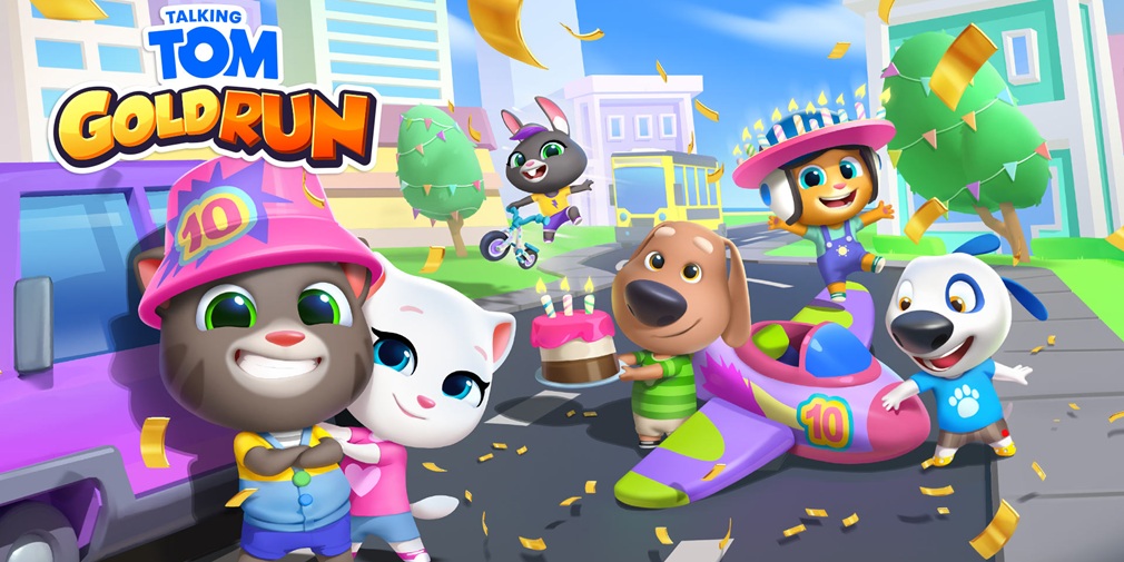 Talking Tom Gold Run: 10 фактов и рекордов в честь десятилетия забега