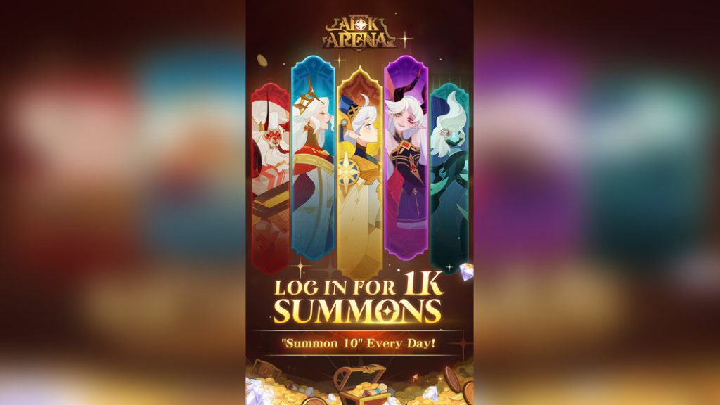 AFK Arena награды AFK — как максимизировать офлайн доход