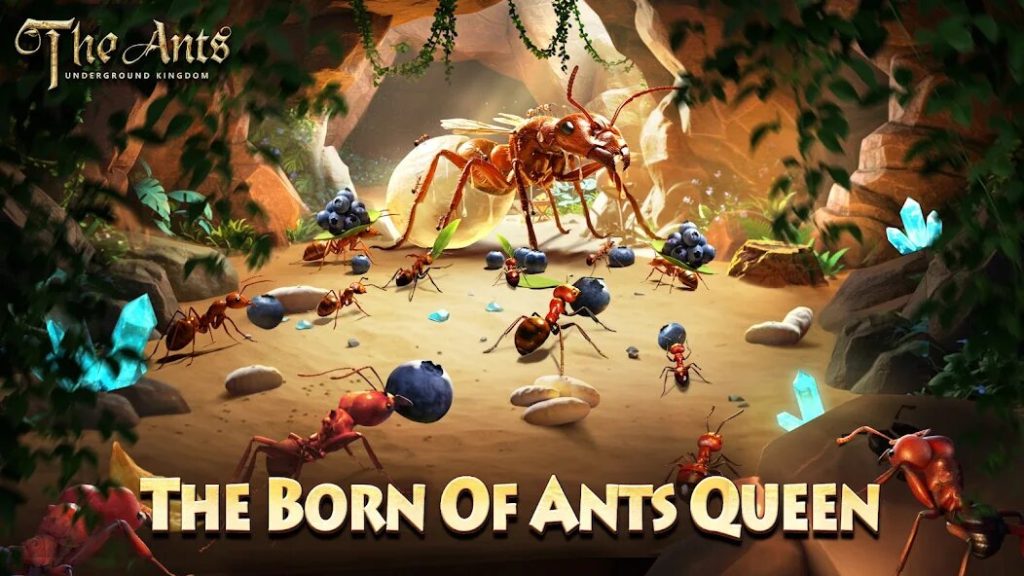 Ежедневные задания: что делать каждый день. The Ants: Underground Kingdom
