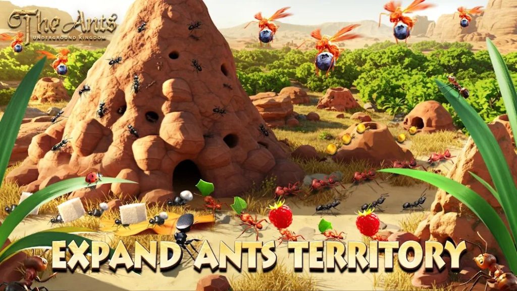 Как копить алмазы и не тратить впустую. The Ants: Underground Kingdom