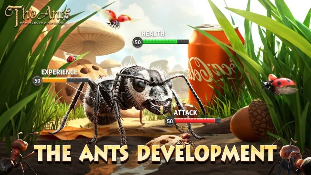 Первые насекомые: кого приручить первым. The Ants: Underground Kingdom