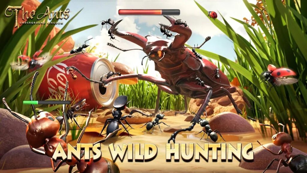 Гайд на Golden Crystal: способности и прокачка. The Ants: Underground Kingdom