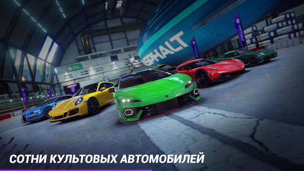 Asphalt 9: Legends vs Real Racing 3 — сравнение