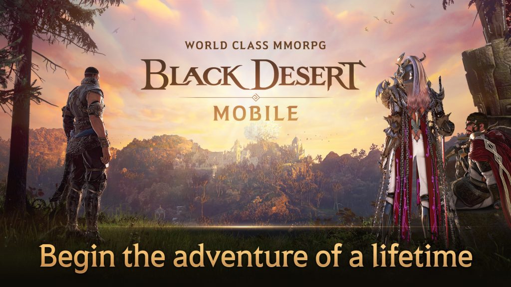BDM против PC-версии. Black Desert Mobile