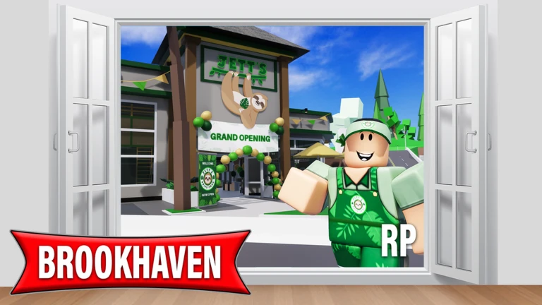 Гайд по созданию собственной автомойки и шиномонтажа. Brookhaven RP. Roblox