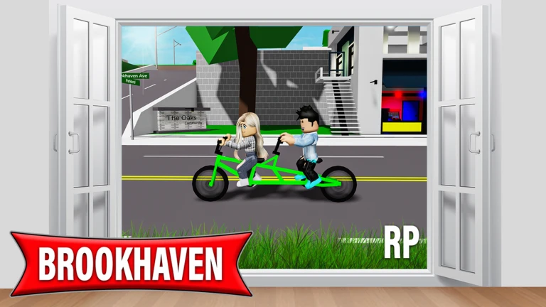 Как создать уличный рынок и торговать с прохожими. Brookhaven RP. Roblox