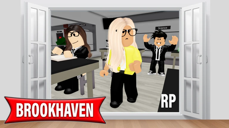 Секреты взаимодействия с игроками на разных языках. Brookhaven RP. Roblox