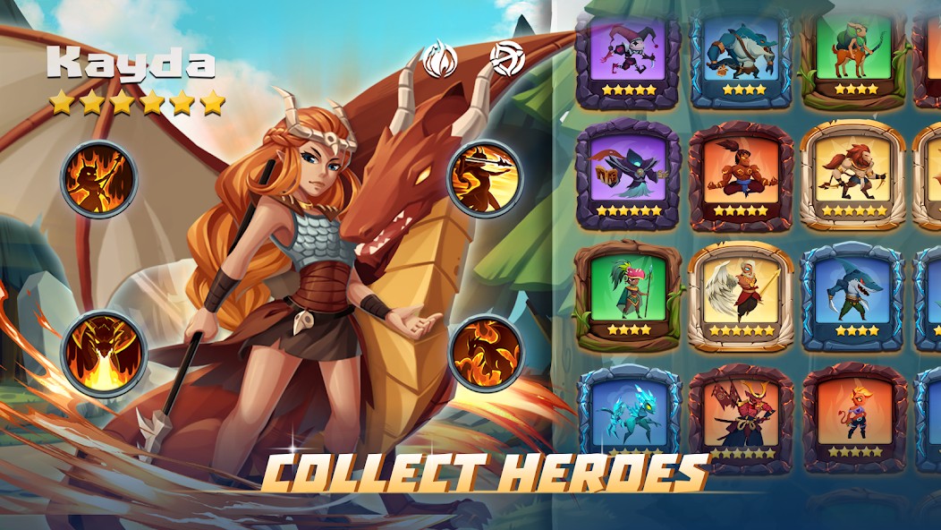 AFK Monster: Idle Hero Summon
