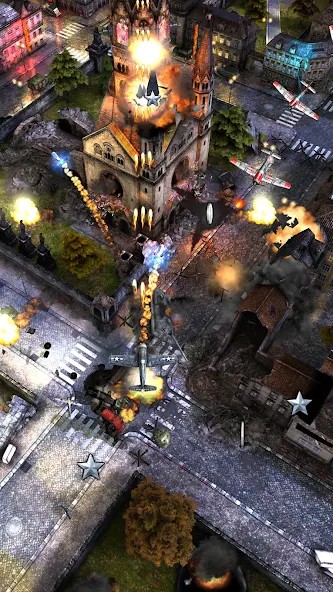AirAttack 2 - Airplane Shooter