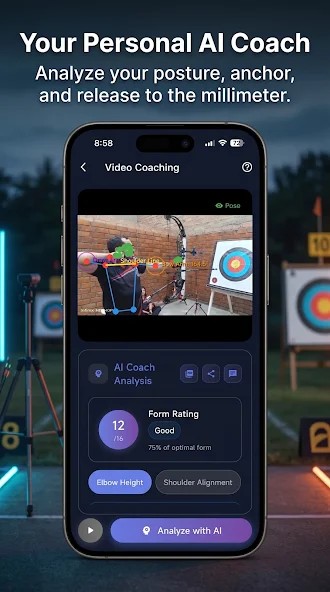 ArcherSense: AI Archery Coach