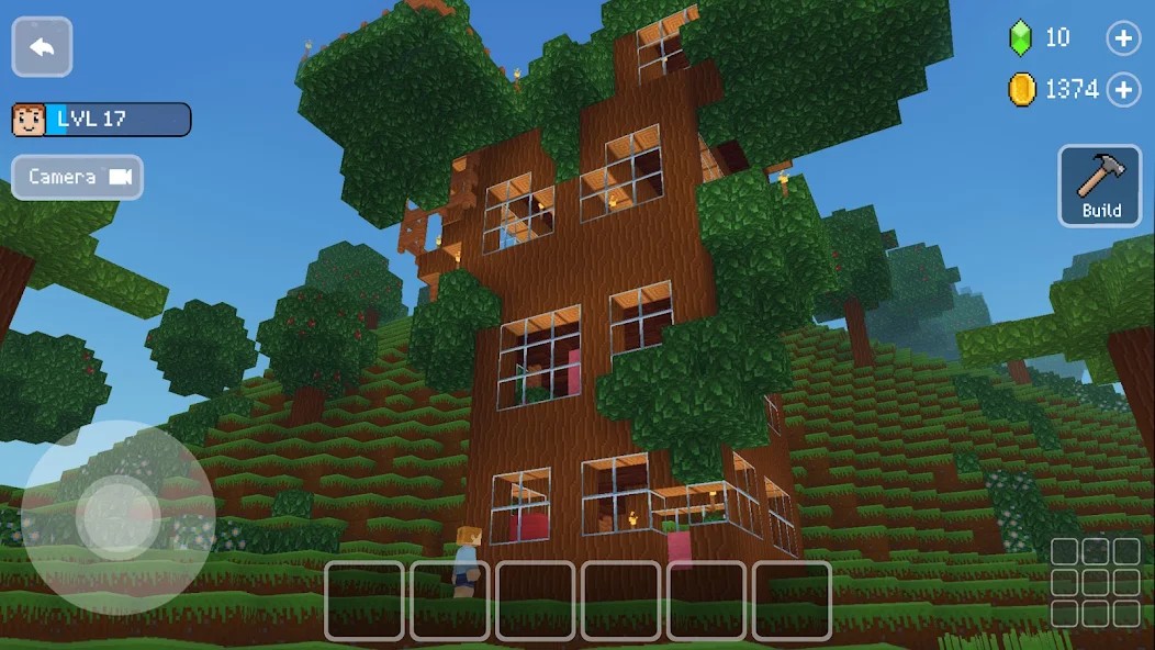 Block Craft 3D: строительство