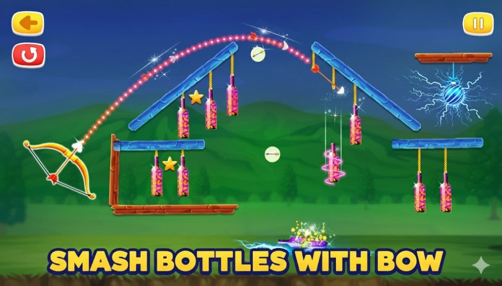 Донат в Bottle Shooting Archery Game. Какие пакеты выгодно покупать, стратегия пополнения