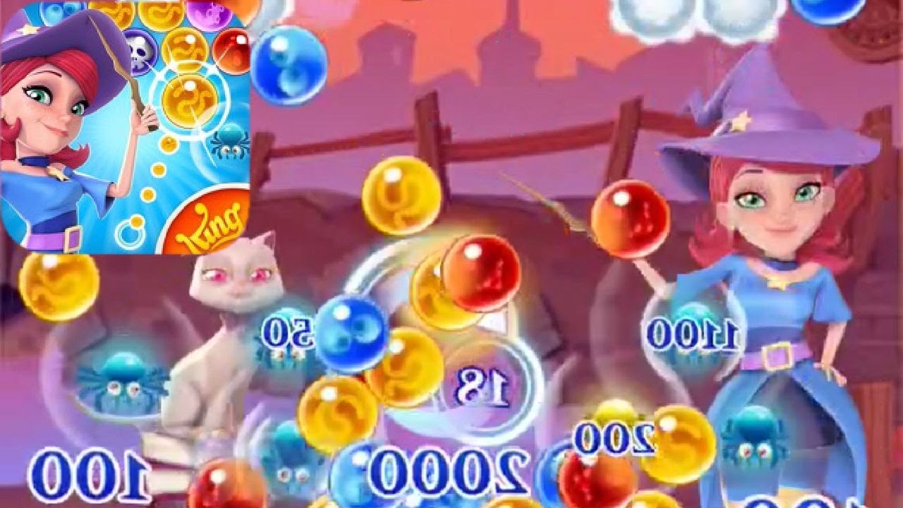 Bubble Witch Saga