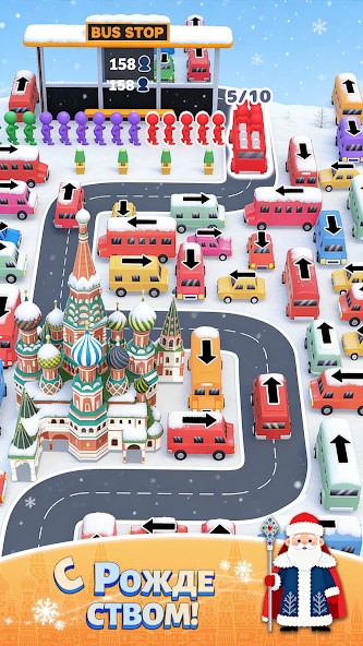 Bus Jam: Игры про парковку