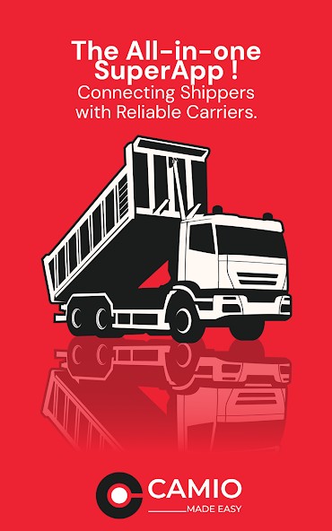 CAMIO – Transport Marchandise
