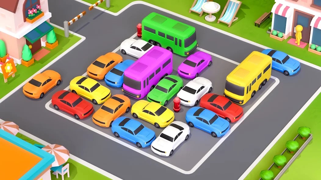 Car Out: Машинки Парковка Игра