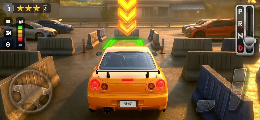 Car Parking Pro - Park & Drive