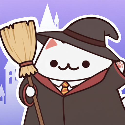 Cat Magic School